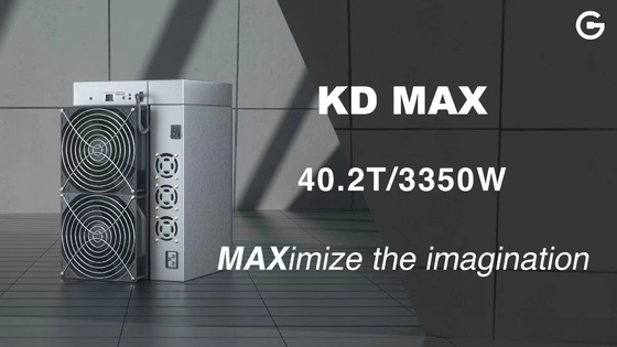 Kulit Emas KD MAX 40.2TH/S 3350W untuk Penambangan Kadena