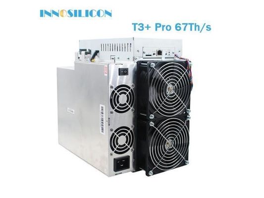 Innosilicon T3+ Pro 67t 67th/S Mesin Penambang Bitcoin BTC