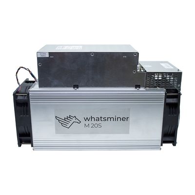 Whatsminer M20s 65t 65th/s Mesin Penambang BTC Asic